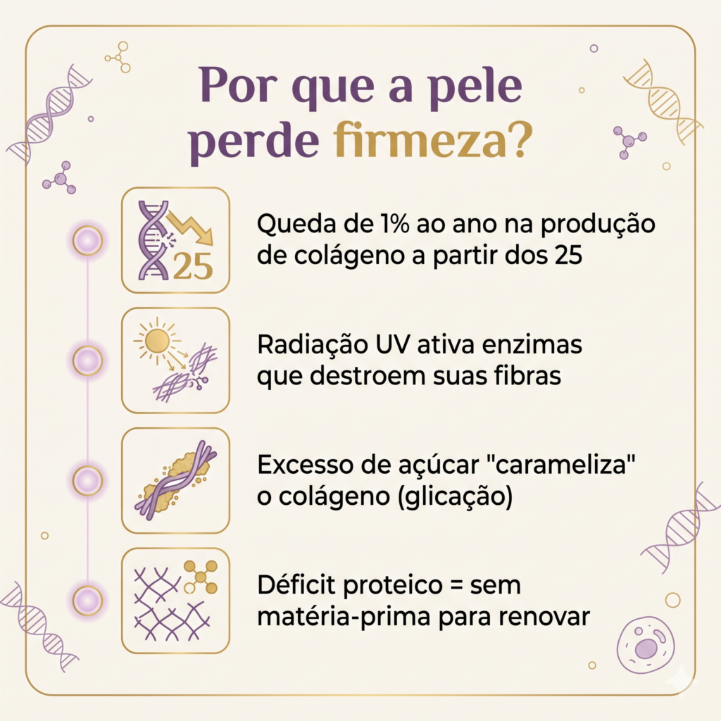 Flacidez de Pele: O Guia Completo Sobre Causas, Nutrição e os Melhores Tratamentos de 2026 flacidez de pele, como tratar flacidez, colageno hidrolisado verisol, retinol para flacidez, flacidez tissular e muscular, alimentos para colageno, vitamina c lipossomal, metodo nutriestetica, beleza de dentro para fora, emagrecimento sem flacidez, flacidez na menopausa, glicacao do colageno, clube vip nutriestetica, nutricionista estetica maringa, suplementacao para pele