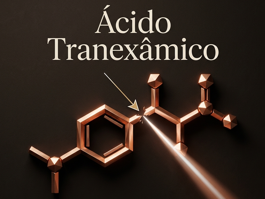 ácido tranexâmico melasma, cisteamina melasma, tratamento melasma, antioxidantes para melasma