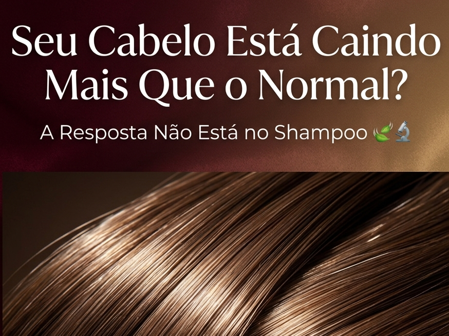 eflúvio telógeno tratamento oral, queda de cabelo eflúvio telógeno, ferritina e queda de cabelo, nutracêuticos capilares