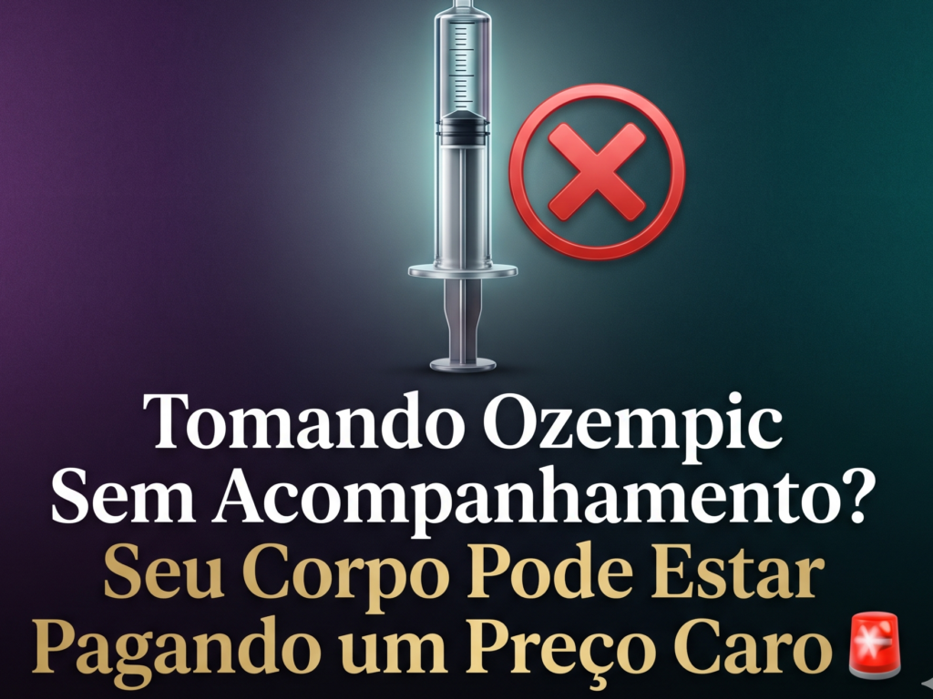 como emagrecer com ozempic e mounjaro, ozempic e perda de massa muscular, nutrição para usuários de ozempic, ozempic face prevenção