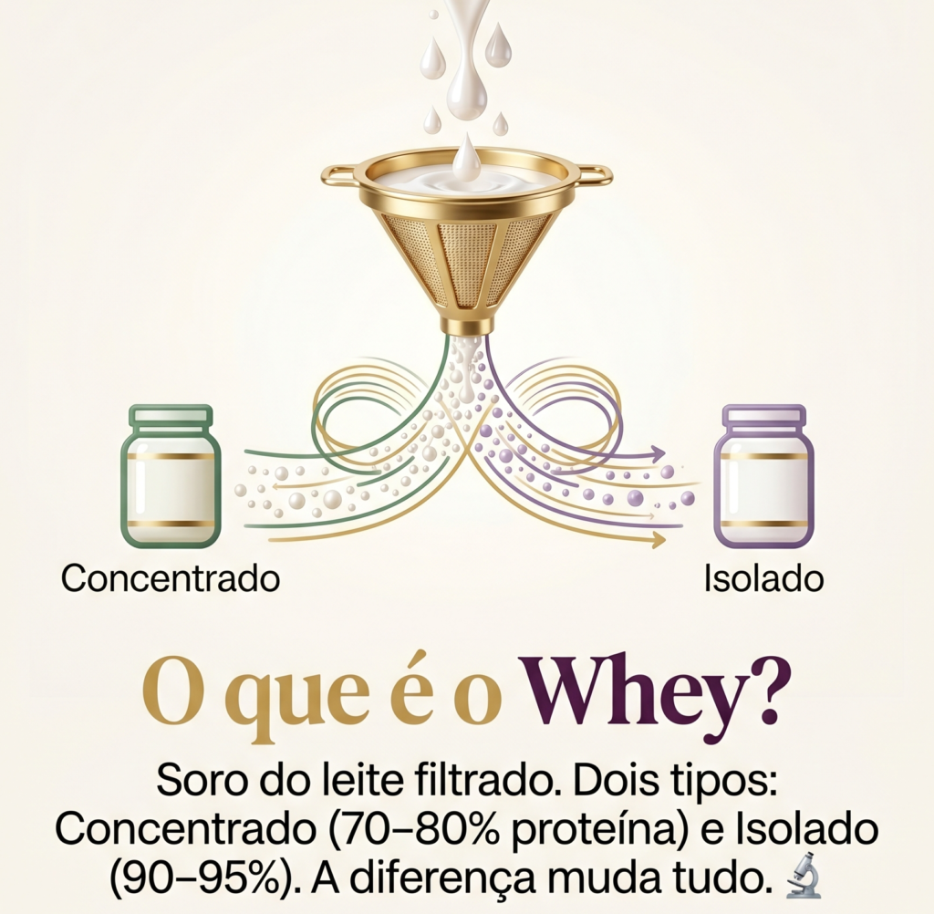 Whey Concentrado ou Isolado, whey protein e acne, melhor whey para emagrecer, whey protein e colágeno, diferença whey concentrado e isolado, whey protein digestão