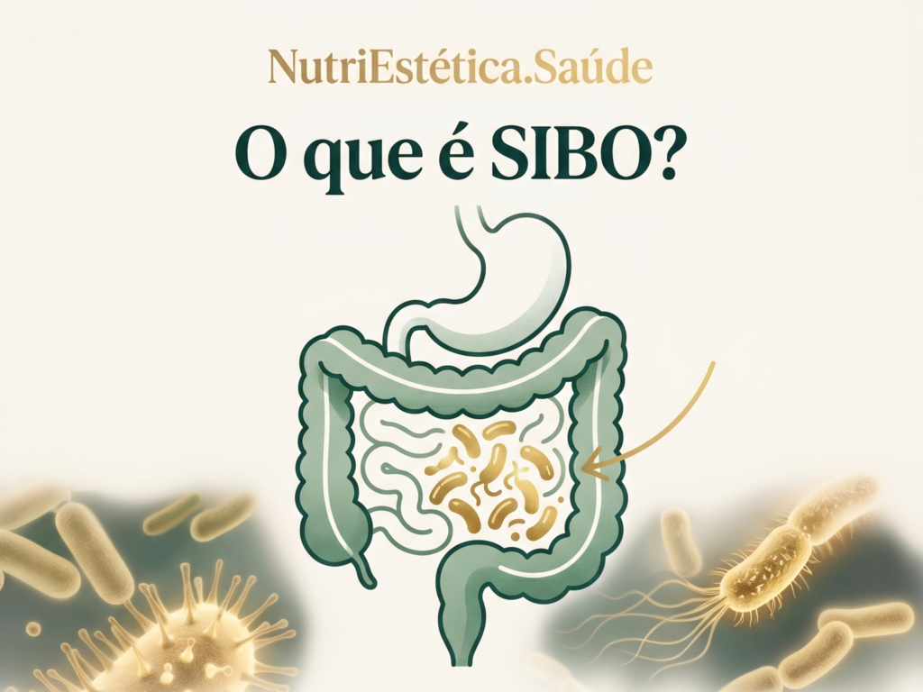 eixo intestino pele acne, disbiose intestinal sintomas pele, tratamento nutricional sibo, sibo e disbiose acne